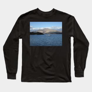 Ben Lomond on Loch Lomond (from Luss) Long Sleeve T-Shirt